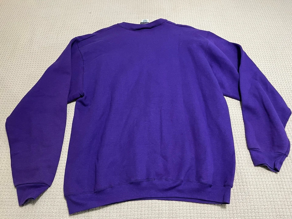 Sudadera Baltimore Ravens Pro Player Super Bowl XXXV Champions XL 2001 De colección Foto 4 de 4