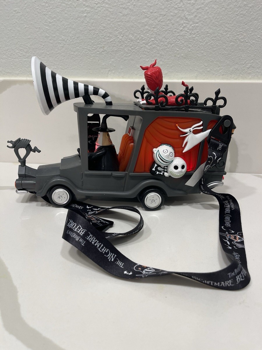 NEW Disney Parks 2023 NBC Nightmare Before Christmas Mayor's Car
