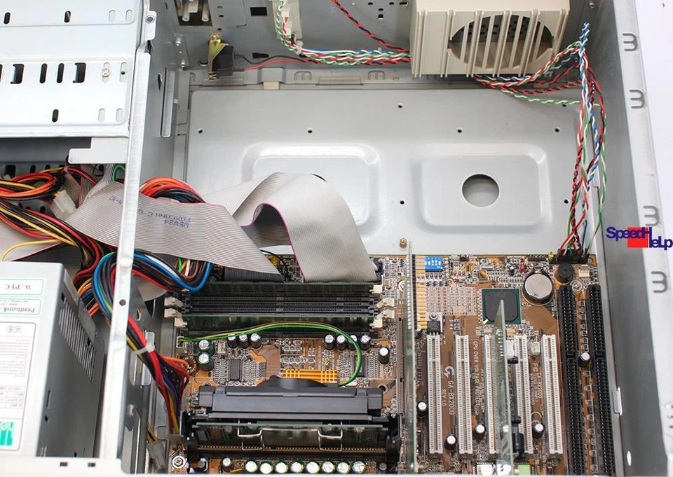 2x ISA Slot Gigabyte GA-BX2000 Celeron Pentium II Computer PC LPT COM Windows 98 - Image 2 of 4