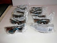 Box of 12 S2515S Pyramex ZTEK Safety Glasses Coffee Frame and Lens, MG