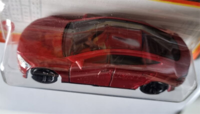 2024 Matchbox Tesla Model S in 1/64 # HVN70 MBX Green Speed E Car Elektroauto