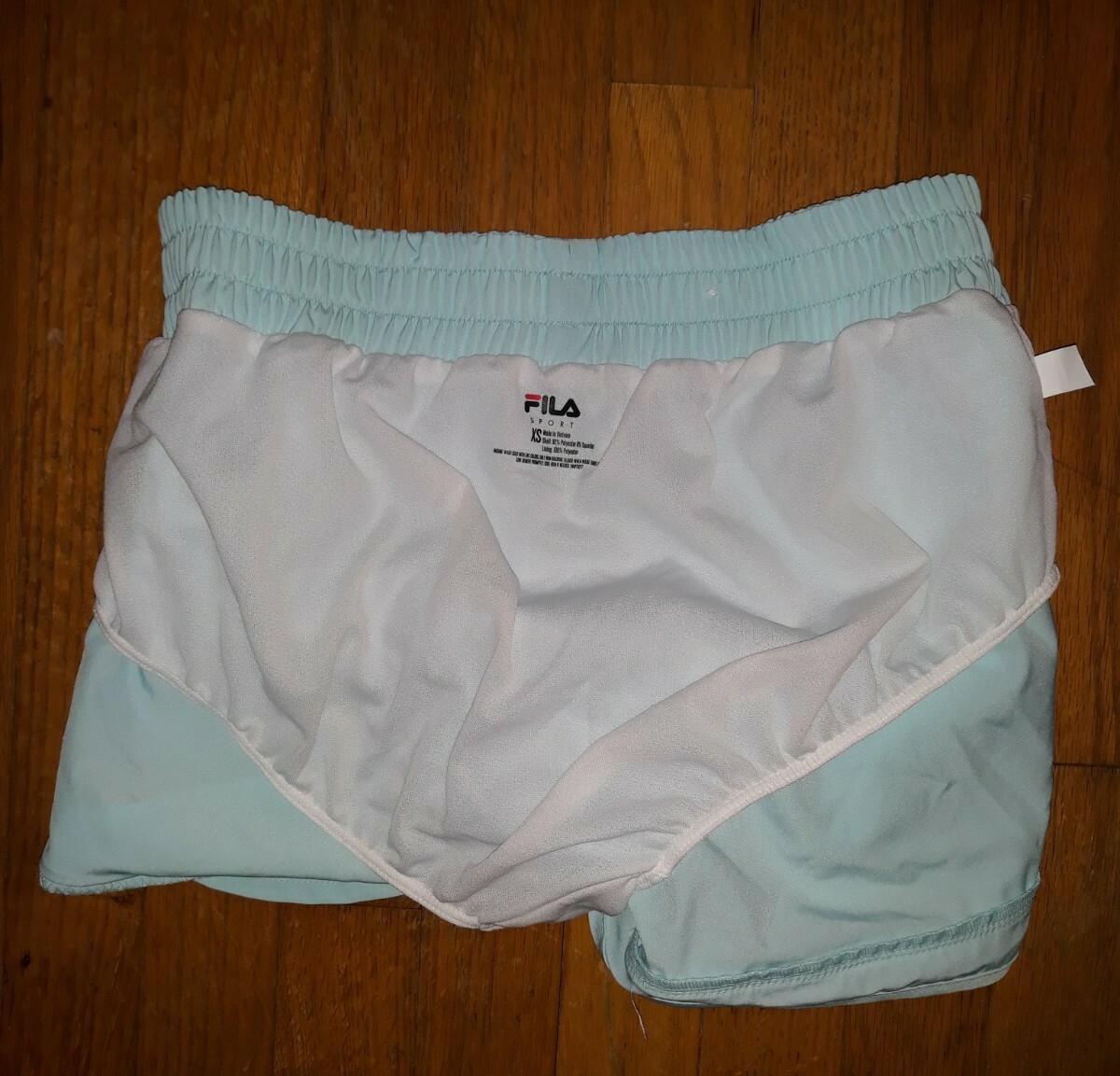 Fila Sport Womens XS Workout Athletic Running Shorts