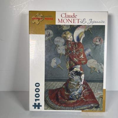 CLAUDE MONET La Japonaise 1000 Piece PUZZLE Piatnik of Austria Art