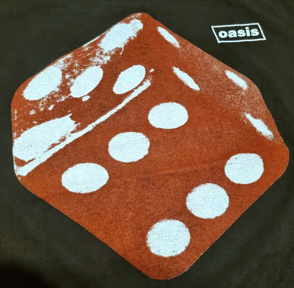 U2 Tシャツ Blur Oasis Beck Vintage beatles Vintage OASIS Shirt L Europe Tour 1997 Definitely Maybe Blur