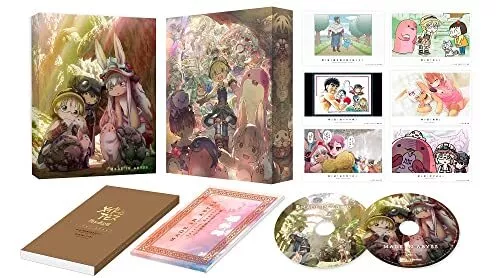 Made in Abyss Blu-ray BOX Vol.2 Blu-ray Japan Version