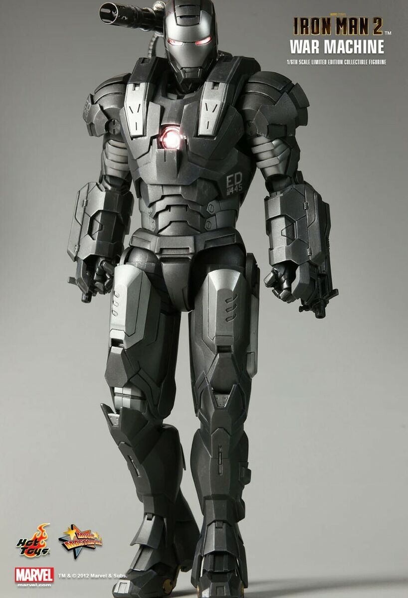 【良好品】 in Mint Machine War 2 Man Iron MMS120 Toys Hot Box! eBay | アイアンマン
