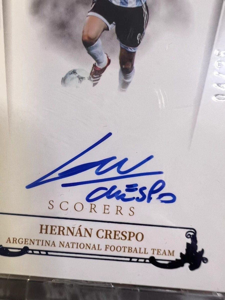 2022 Fansmall Argentina National Team Auto Card : Hernan