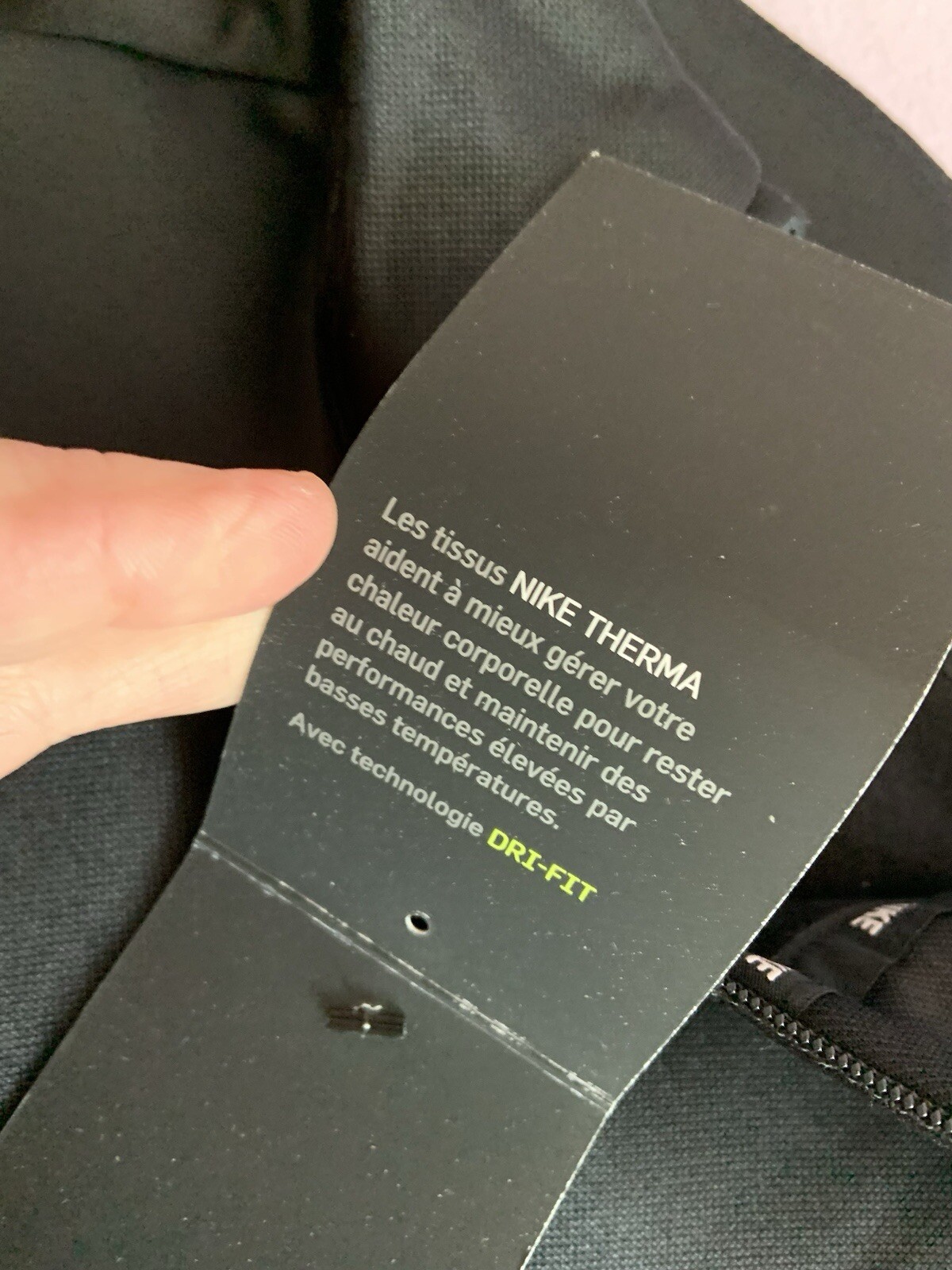 SACAI X NIKE Nike Therma Fit Dri Fit Quarter Zip Pullover Camicia Spessa Uomo XL FFP Nuovo con etichette