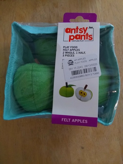 antsy pants felt food