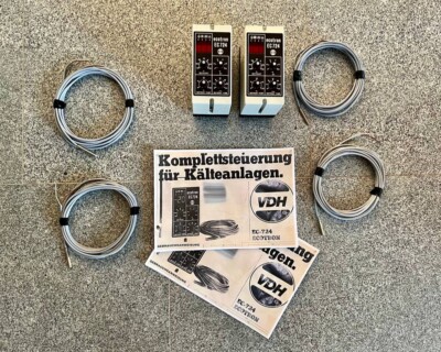 Ecotron EC-724 - Kühlregler für Plus-Kühlung und für Tiefkühlung geeignet.