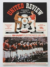MANCHESTER UNITED v COVENTRY CITY DIVISION 1 1987/88 6/2/1988