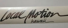 Local Motion Hawaii Surf Sticker Decal Vintage Classic Brand  Old School 8" Wide