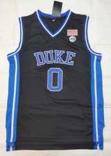 Men's Black DUKE Jared McCain 0 Jersey