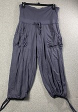 Damyos Women High Waist Yoga Pants Size M 