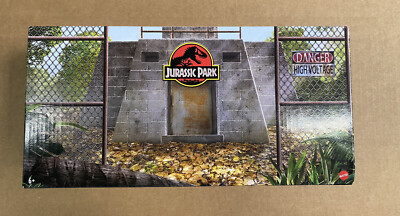 2021 SDCC Mattel Jurassic Park Final Scene Ray Arnold Action Figure