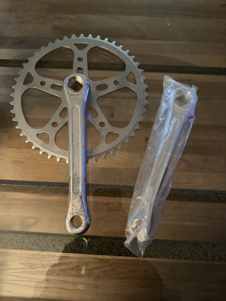 Sugino 165mm Crank Schwinn Predator Blue Sugino Crank Set Flight