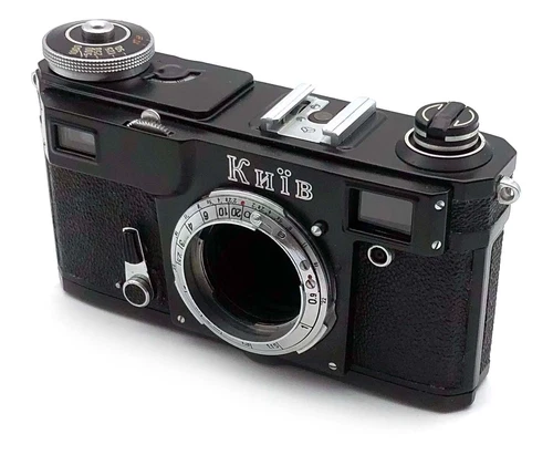 Ukrainian Arsenal KIEV 4AM BLACK 35mm RF camera BODY