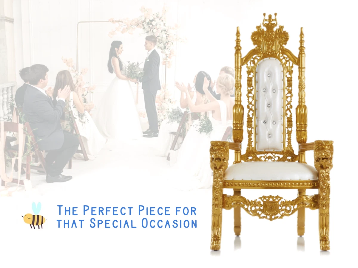 quinceanera throne chair, SAVE 41 cadorhome.ro
