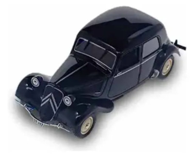 Citroen Traction 11 Legere 1948 Rare Argentina Diecast Car Scale 1