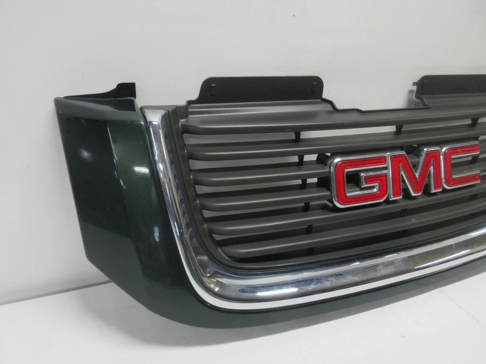 GMC ENVOY 2002-2009 parrilla delantera verde Foto 4 de 4