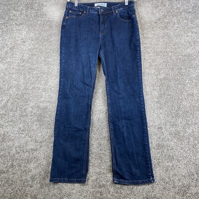 Faded Glory Narrow Stretch Bootcut Jeans Women's 12 AVG Blue