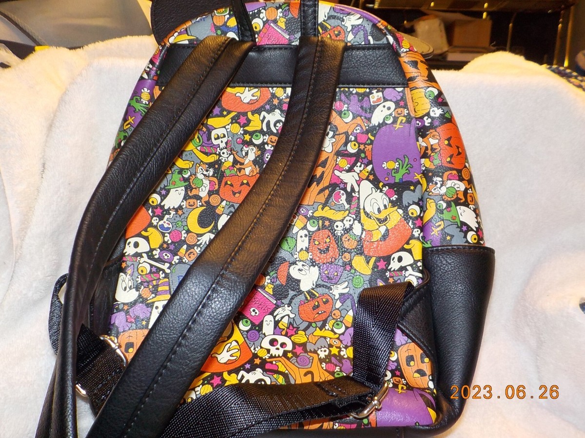2022 Disney Parks Loungefly Mickey & Friends Halloween Mini 