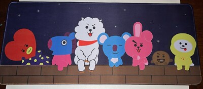 BT21 Big Mouse Pad K-Pop 11   X 27.5   BT-21
