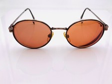 Vintage Swan Basic 2 Brown Tortoise Oval Sunglasses USA FRAMES ONLY