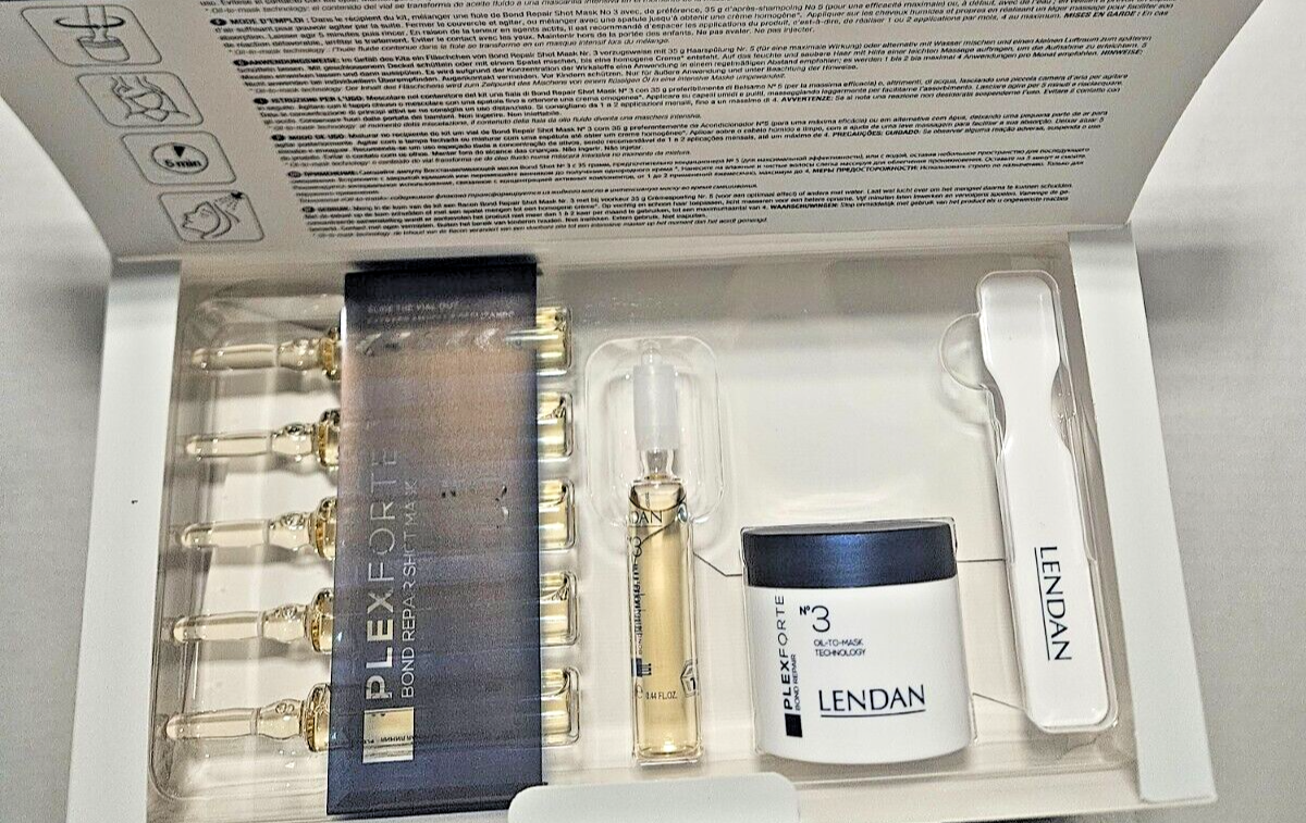 Lendan Plex Forte Bond Repair Shot Mask 6x13 ml N• 3 | eBay