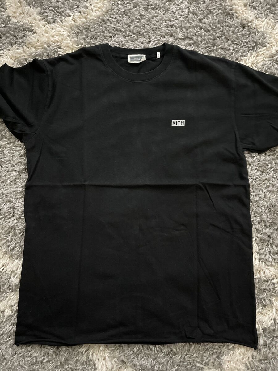 Kith Small Box Logo Tshirt Sz S Preowned | eBay Kith Small Box Logo Tshirt Sz S Preowned | eBay