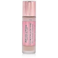 Revolution Conceal and Define Foundation F0.5