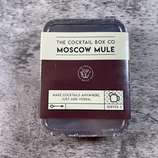 The Cocktail Box Co Moscow Mule Tin