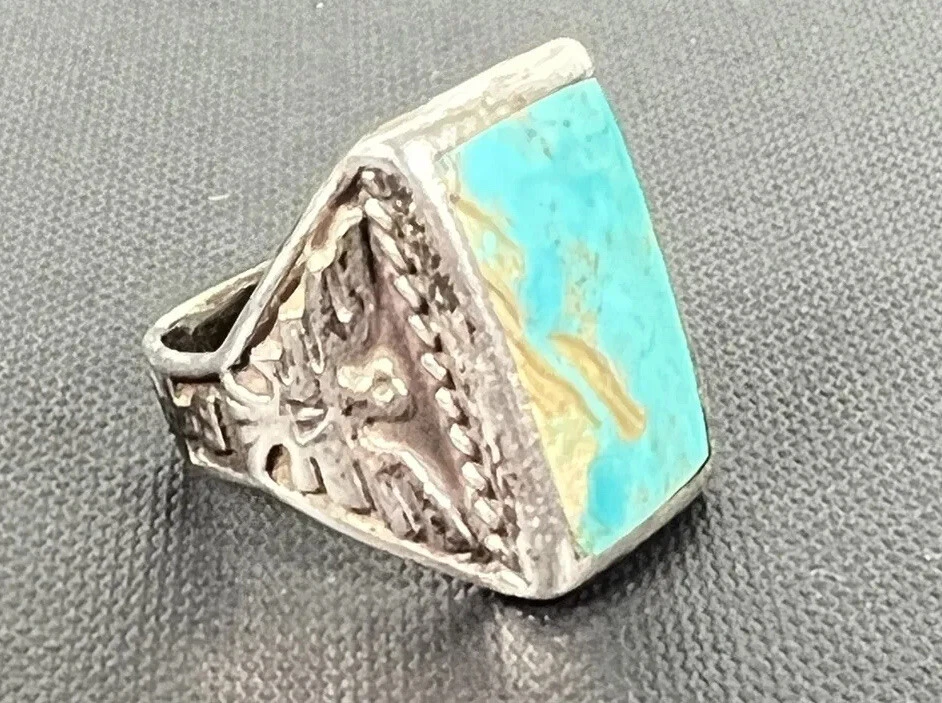 Fred harvey thunderbird ring clearance