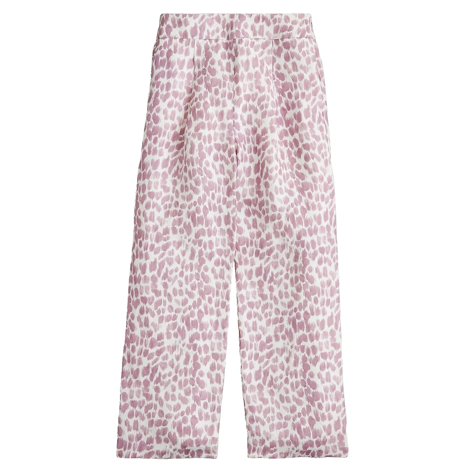 Pantalones de lino Estampado de Animales para Mujer