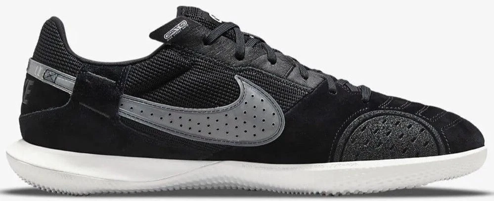 希少品レア新品未使用NIKE STREET GATO Nike Street Gato Light Smoke Grey-Midnight Navy Men's Size 7.5