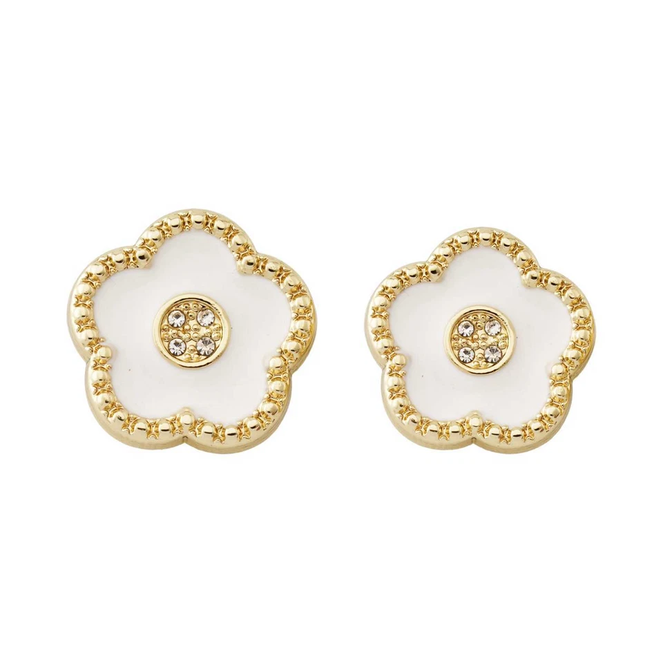 5pcs Flower Decorative buttons Vintage Style for Clothing Crafts Sewing diy - Image 3 of 4