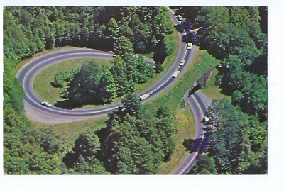 Loop Over Highway 441 Postcard Tenn Great Smoky Mountains National Park