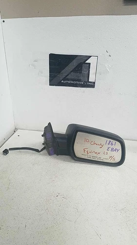 10-11 CHEVY EQUINOX RIGHT PASSENGER FRONT DOOR MIRROR POWER BLACK opt D22
