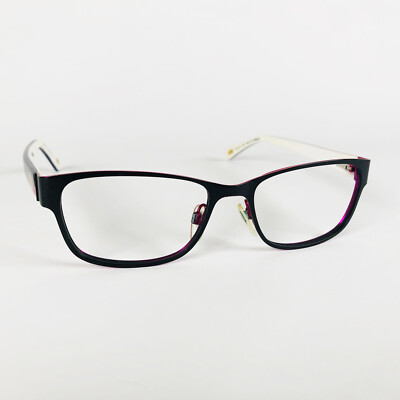 ROXY eyeglasses MATT BLACK SQUARE glasses frame MOD: 33