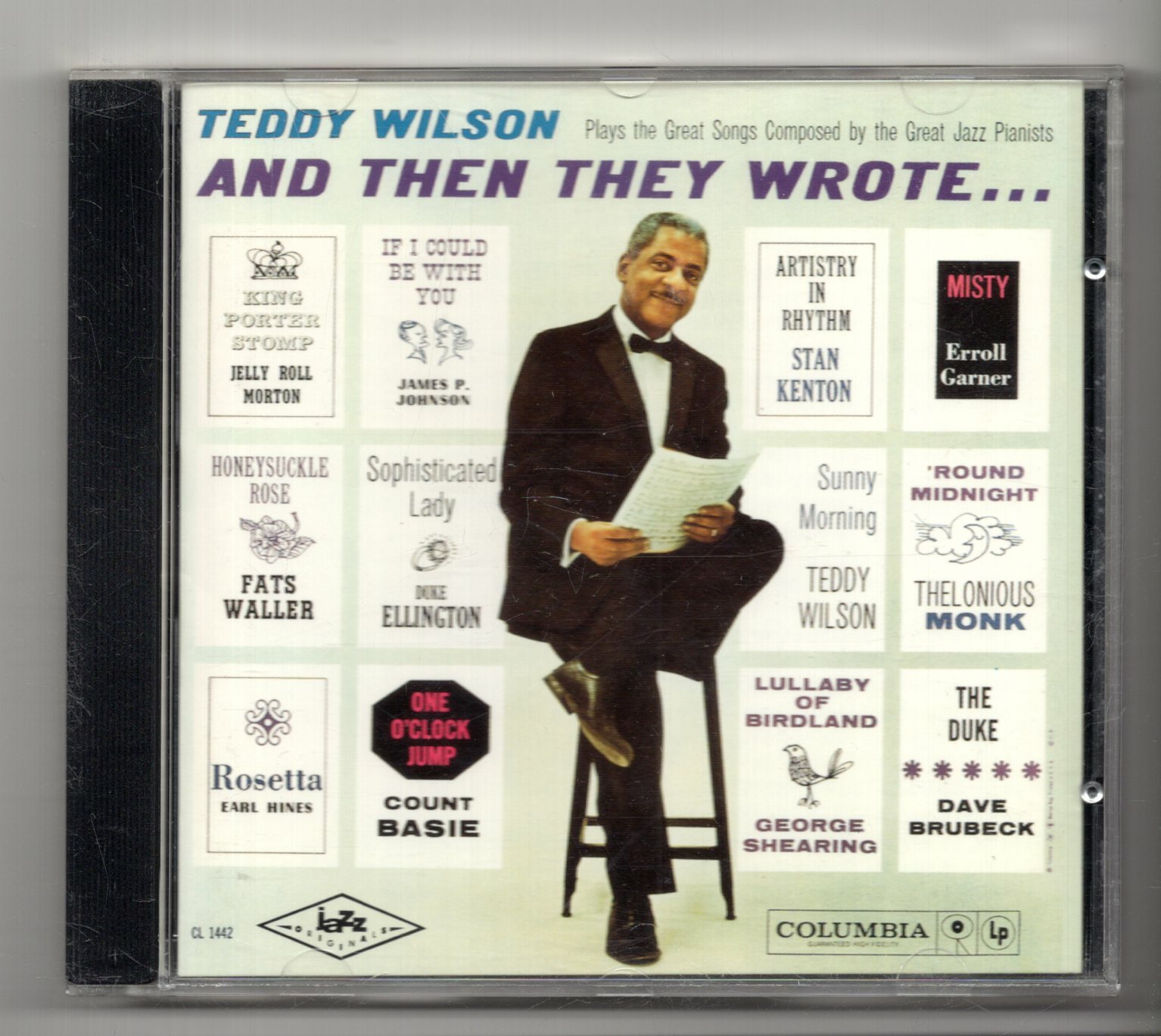 (JY400) Teddy Wilson, And Then They Wrote - CD