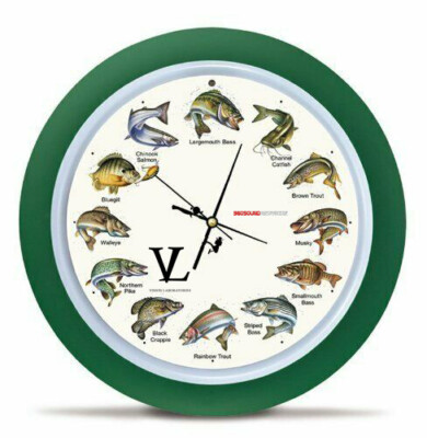 360 SOUND AND VISION - SPLASHIN' GAME/CHOPPED CLOCK WITH SOUND *LIMITED EDITION
