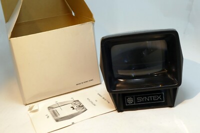 Vintage Syntex Nasalide Pharma 35mm Slide Viewer