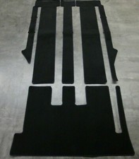 Velours Fußmatten für Mercedes Benz V-Klasse W447 + Fahrgastraum + Kofferraum