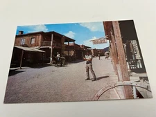 U.S. Marshal Old Tucson Arizona Postcard