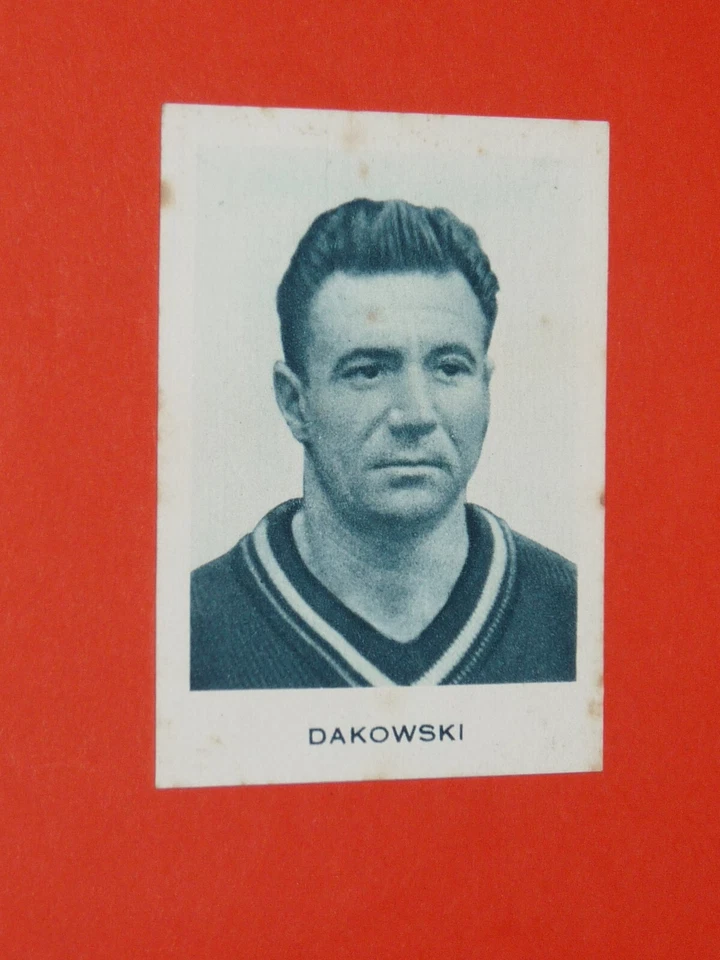 PHOTO PRODUITS CIBON 1950 FOOTBALL STEPHAN DAKOWSKI NIMES OLYMPIQUE CROCOS - Photo 1/2