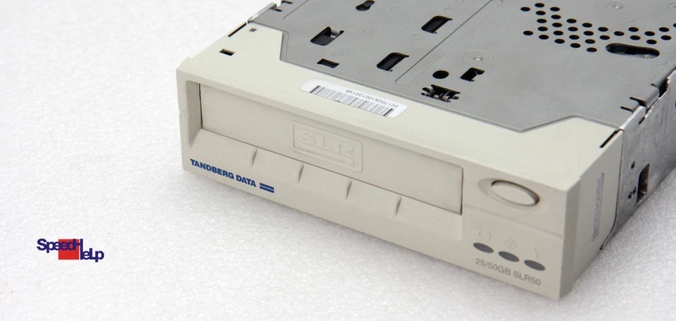 Scsi 68-Pol Tandberg Data Slr50 25/50GB Tape Drive Streamer 5.25 13 - Image 2 of 4
