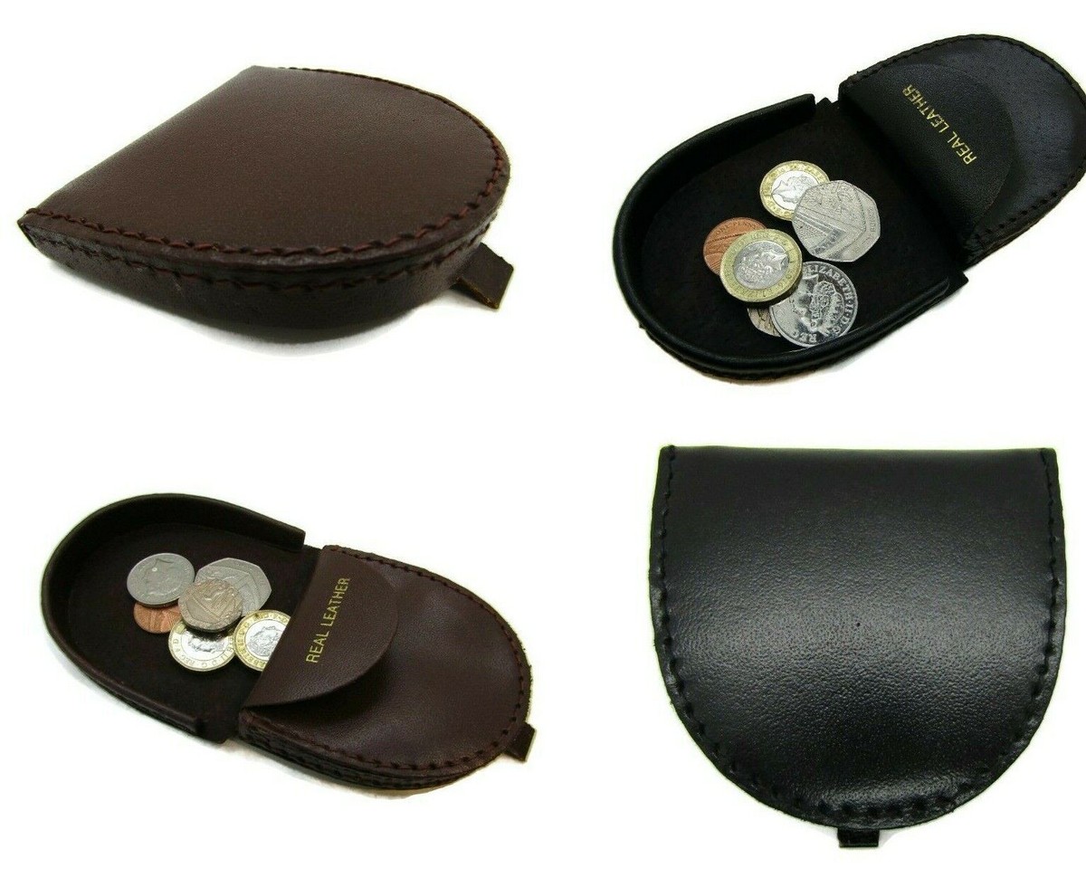 Small Real Leather Coin Tray