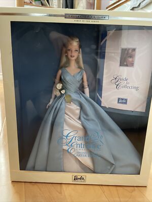 Barbie Grand Entrance Collection - Design by Carter Bryant - NIB