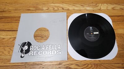 Jay- Z Dirt Off Your Shoulder/ Encore 12'' Single Roc-a-fella Jigga Vinyl