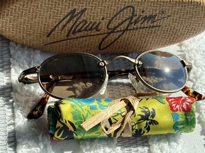 Maui Jim Tiny Bubbles MJ 143 01 Chocolate Metal Frame, HCL Bronze
